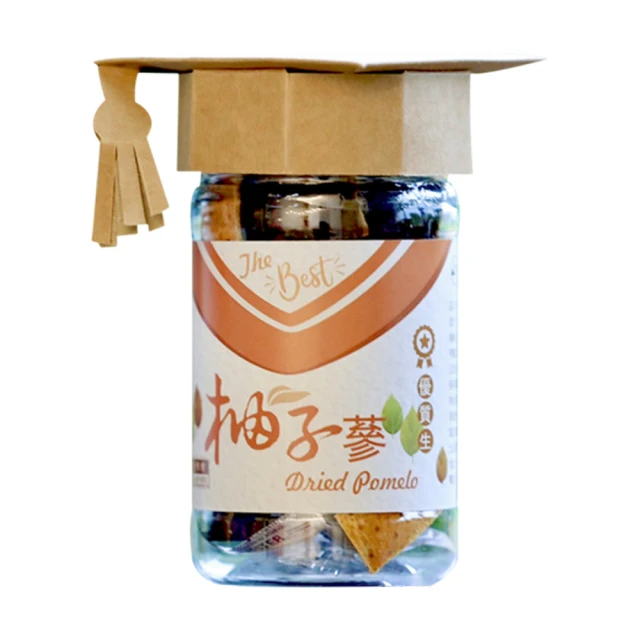 冬山農會 優質生 柚子蔘 80g