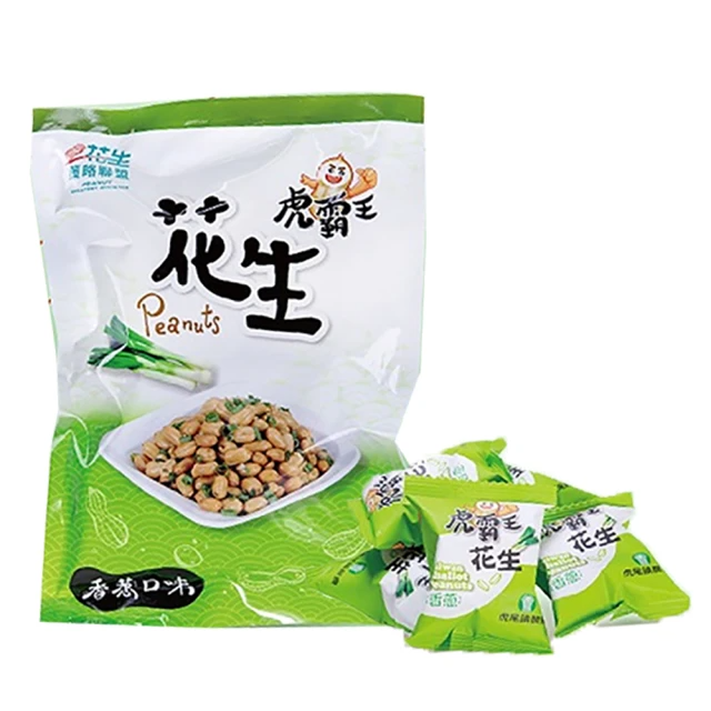 虎尾農會 虎霸王花生-香蔥分享包 100g