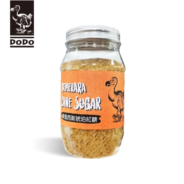 DoDo渡渡鳥 模里西斯琥珀紅糖 (350g/罐)