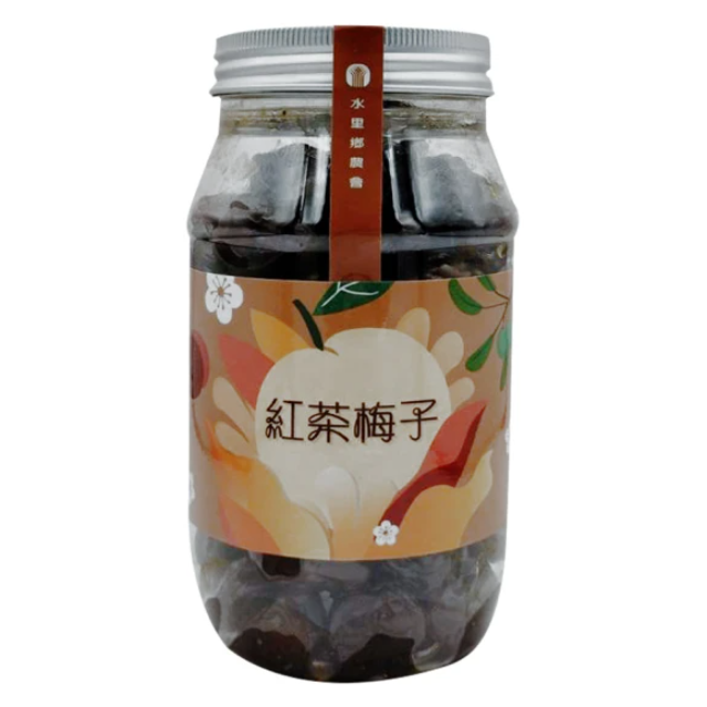 水里農會 紅茶梅子 330g