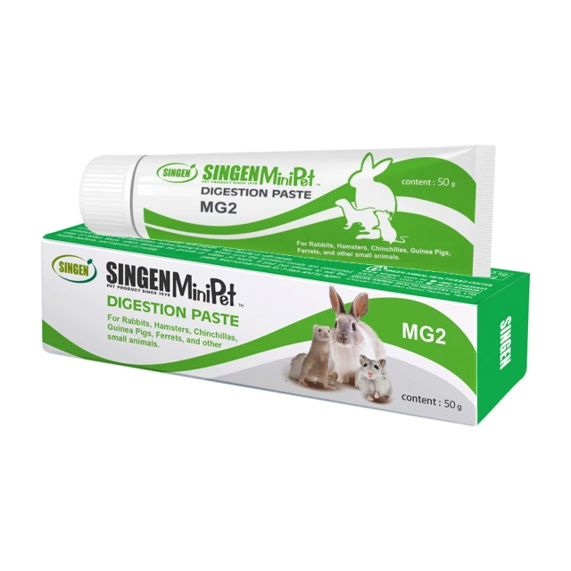 SINGEN信元發育寶 鼠貂兔用開胃保健順暢整腸益生菌營養膏 50g