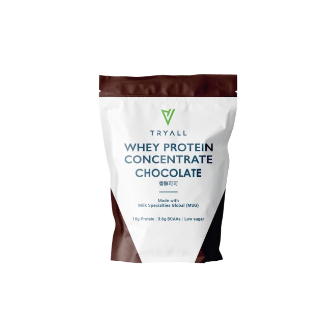 TRYALL 濃縮乳清蛋白-香醇可可(500g)