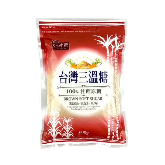 優 台灣三溫糖 (600g/包)