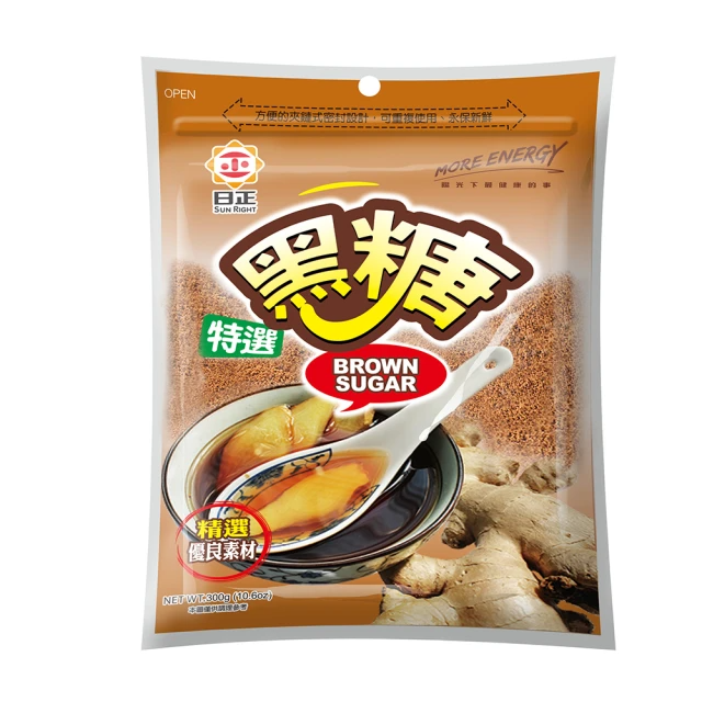 日正食品 黑糖 (600g/包)