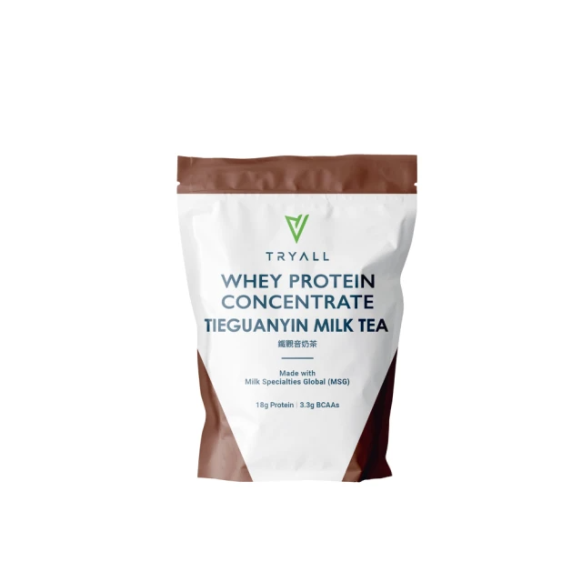 TRYALL 濃縮乳清蛋白-鐵觀音奶茶(500g)