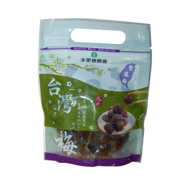 水里農會 紫蘇梅 500g