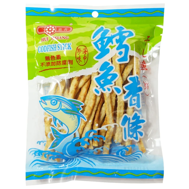 惠香 鱈魚風味香條 80g