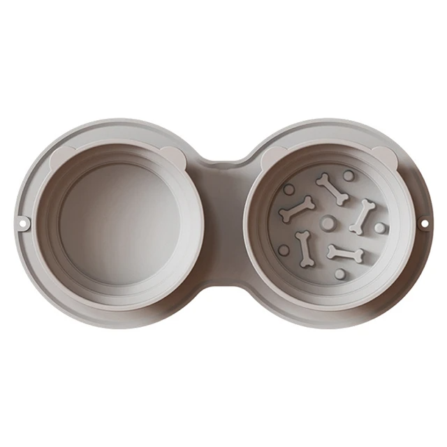 外出折疊寵物飼料碗(寵物碗 狗碗貓碗)