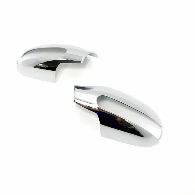 IDFR-Benz 賓士 SLK R170 2000~2004 後視鏡蓋(鍍鉻銀)