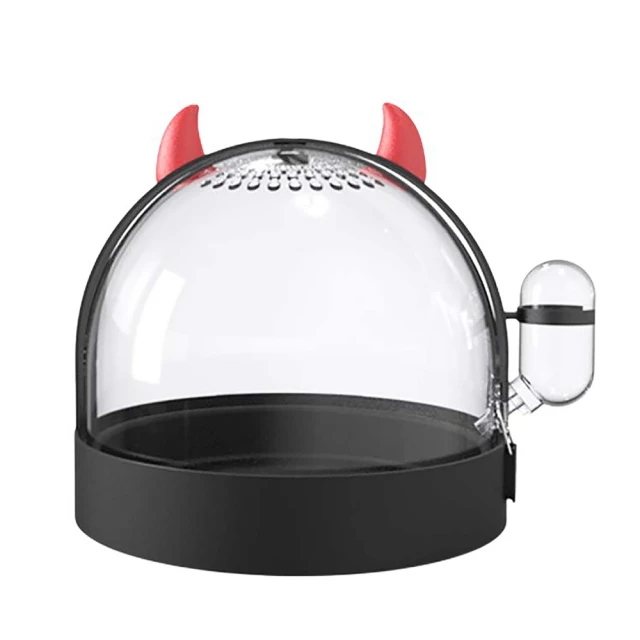 腹黑鼠 小惡魔全景倉鼠外出籠