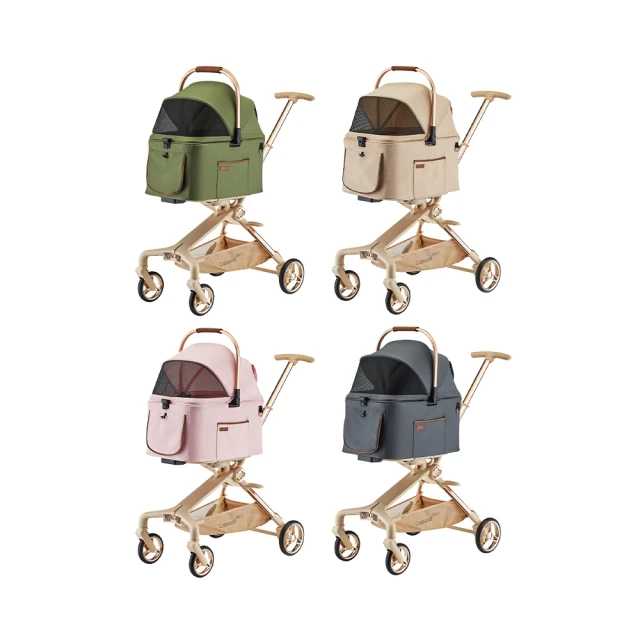 Capucci pet 卡普奇 美國 夢幻城堡寵物車(多款可選)