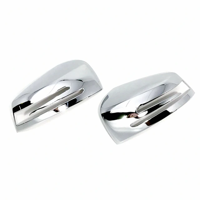 IDFR-Benz 賓士 C-class W204 2011~2014 後視鏡蓋(鍍鉻銀)