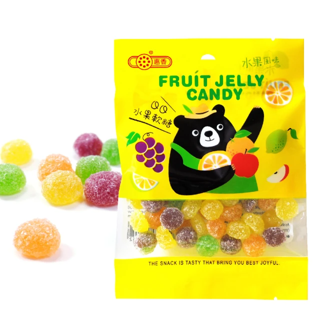 惠香 QQ水果軟糖 55g