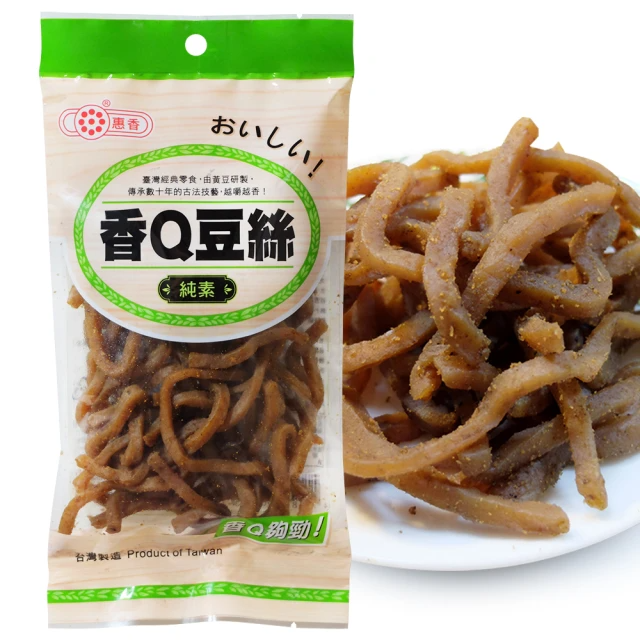 惠香 香Q豆絲 100g