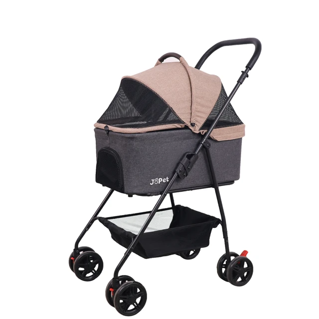 JoPet 寵物推車 可分離設計 YL01(可上三鐵)