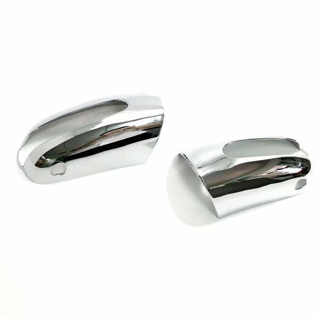 IDFR-Benz 賓士 S W220 2002~2005 後視鏡蓋(鍍鉻銀)