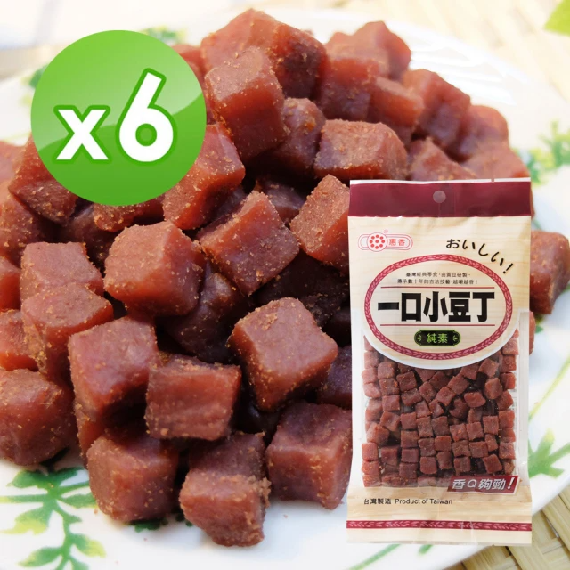 惠香 一口小豆丁 120gx6包
