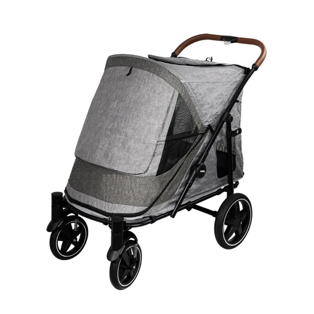 JoPet 寵物推車 超大空間 HB02(可上捷運 中大型犬適用)