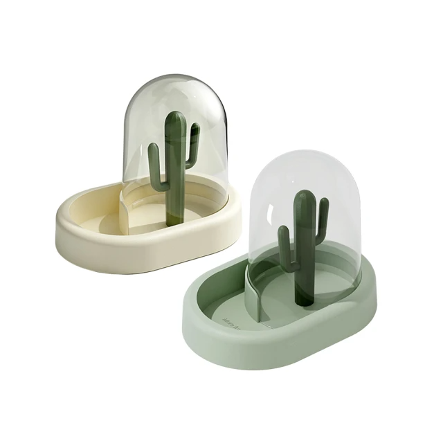 MewooFun 喵乎汪也 仙人掌倉鼠餵食器(鼠窩 小動物)