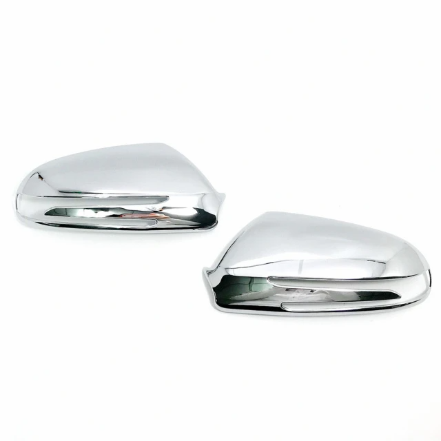IDFR-Benz 賓士 CLS C219 2009~2010 後視鏡蓋(鍍鉻銀)