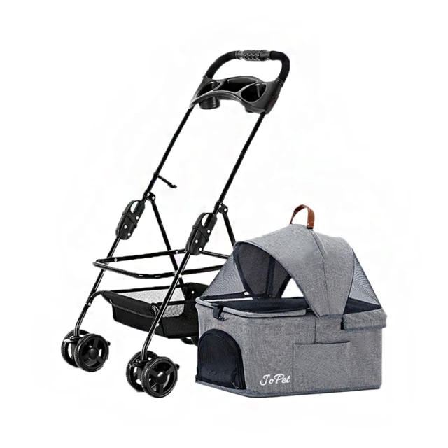 JoPet 寵物推車 可分離設計(可上大眾運輸工具)