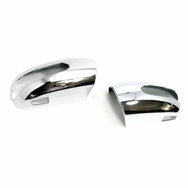 IDFR-Benz 賓士  E W211 2002~2005 後視鏡蓋(鍍鉻銀)