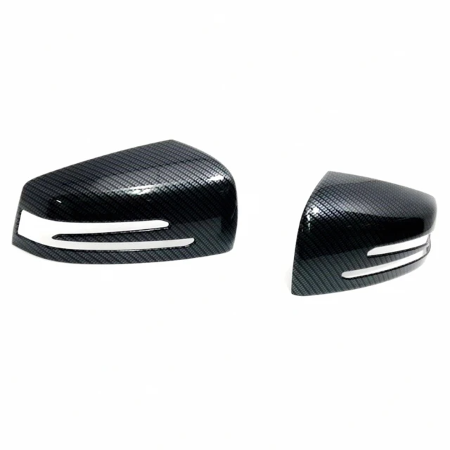 IDFR-Benz 賓士 E S212 Estate 2009~2013 後視鏡蓋(水轉印卡夢碳纖)