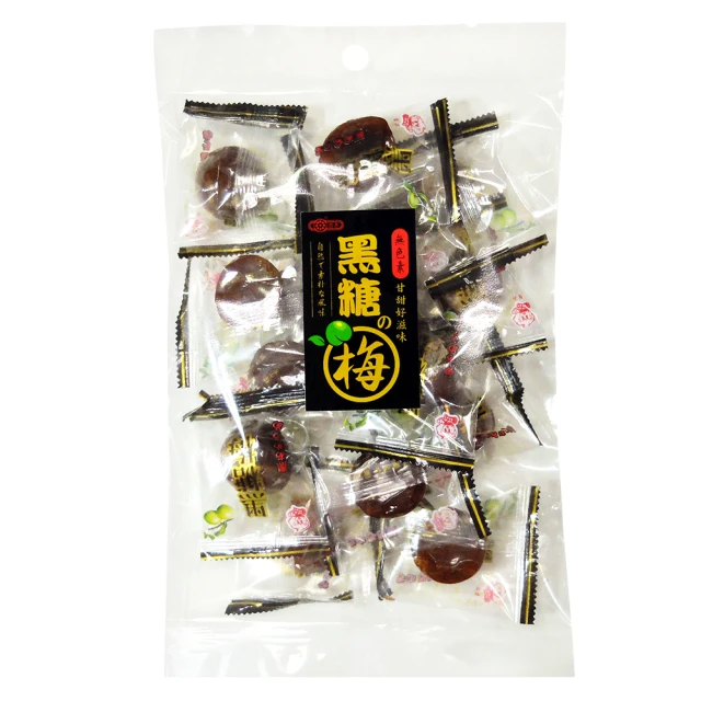 惠香 黑糖梅 100g