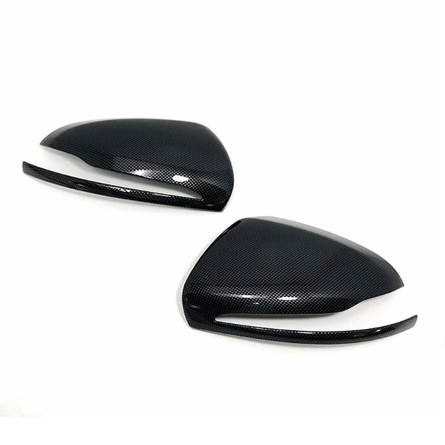 IDFR-Benz 賓士 EQB X243 2022~on 後視鏡蓋(水轉印卡夢碳纖)