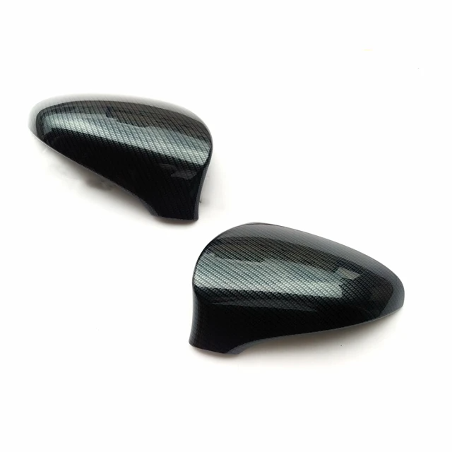 IDFR-Lexus CT200h 2011~2018 後視鏡蓋(水轉印卡夢碳纖)