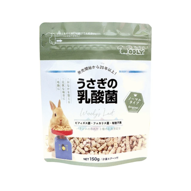 WOOLY 硬乳酸菌150g