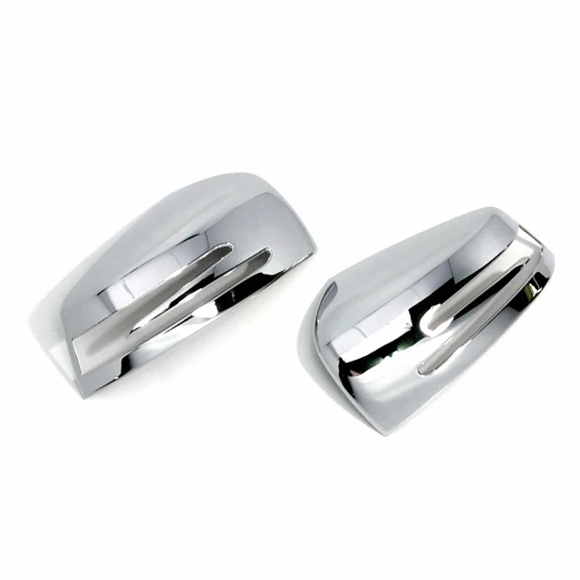 IDFR-Benz 賓士 GLA X156 2017~2019 後視鏡蓋(鍍鉻銀)