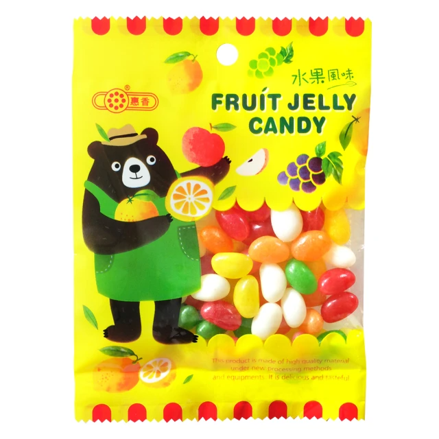 惠香 雷根豆軟糖 55g