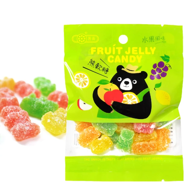 惠香 糖粉熊軟糖 55g