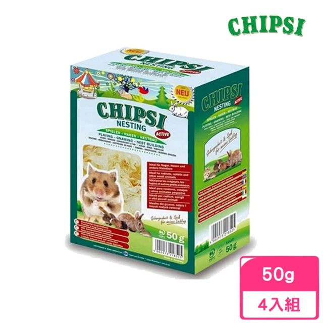 CHIPSI 德國JRS 鼠窩球 50g*4入組
