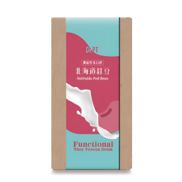 Guolibio 機能性蛋白飲-北海道紅豆(7入/盒)