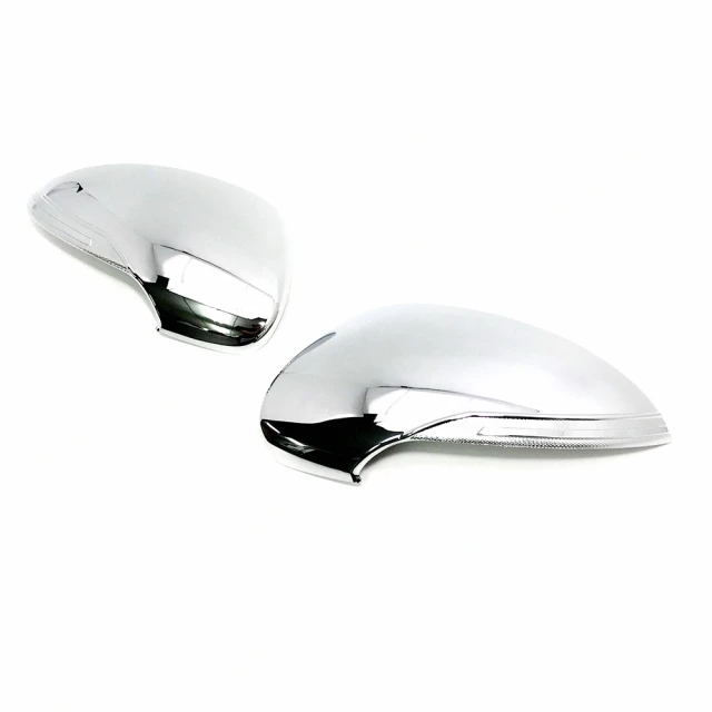 IDFR-Benz 賓士 S W221 2005-2009 後視鏡蓋(鍍鉻銀)