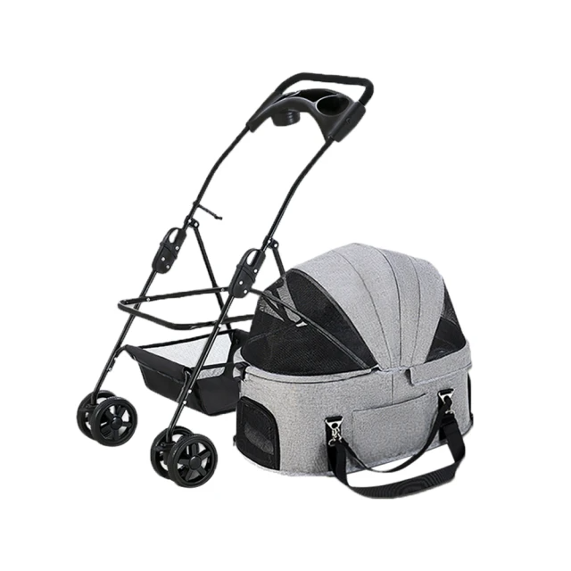 JoPet RD02L 寵物推車(可上捷運、可分離設計)