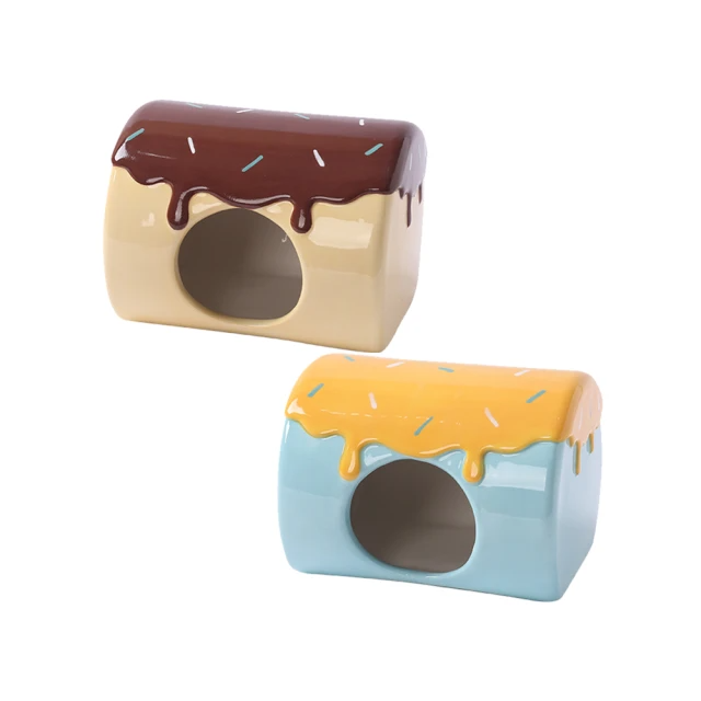 焦糖吐司小窩  (倉鼠躲避屋)