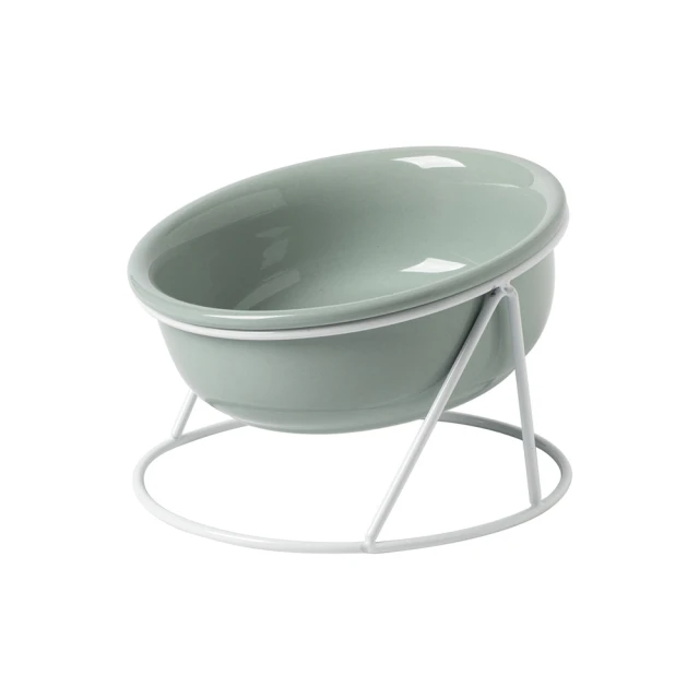 Dido Pets 小清新 陶瓷寵物碗-單碗款(PT071)