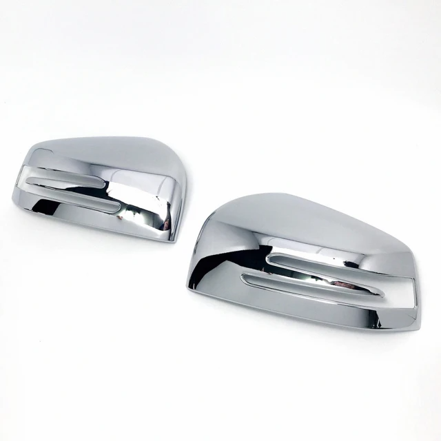 IDFR-Benz 賓士  G W463 2012~2018 後視鏡蓋(鍍鉻銀)