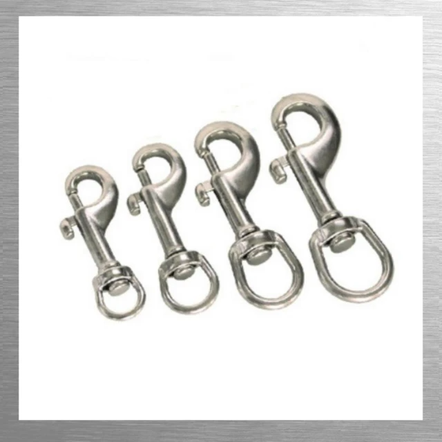 316不銹鋼狗鏈頭 01# （70mm）