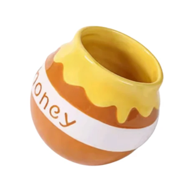 【YOUPICK】蜂蜜罐陶瓷窩 倉鼠窩