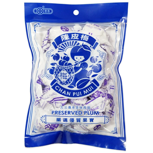 惠香 陳皮梅 140g