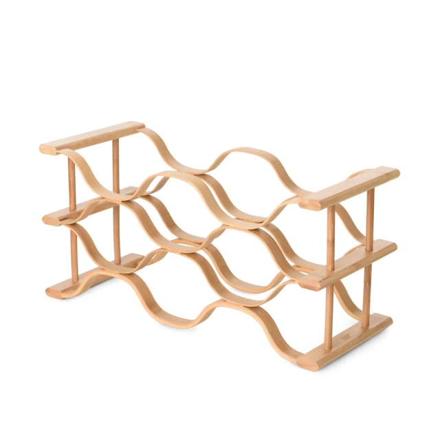 Gudee 好迪家居 Wavi酒瓶架 6瓶入