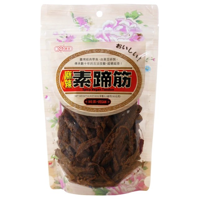 惠香 麻辣素蹄筋 180g