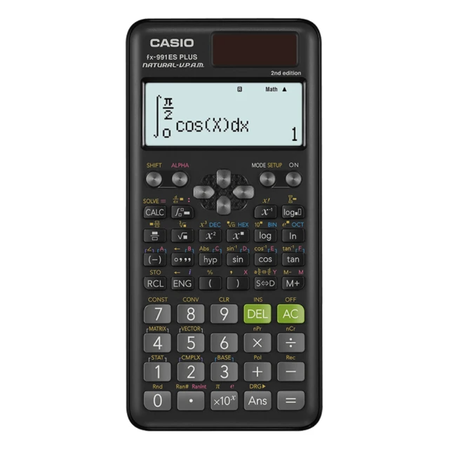 CASIO 卡西歐 10+2位工程用計算機(FX-991ES PLUS-2)