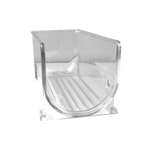 堆疊式透明酒架