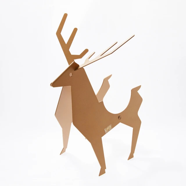 OPUS 東齊金工 歐式鐵藝-北國之歌(金莎金)