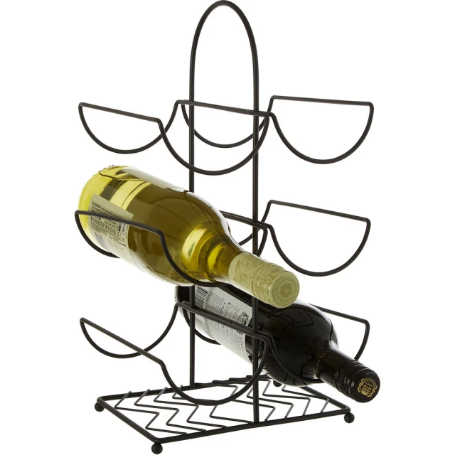 Premier Vertex 6格酒架 黑